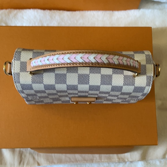 Louis Vuitton Croisette Azur 📌 sold out online📌 - Picture 3 of 15